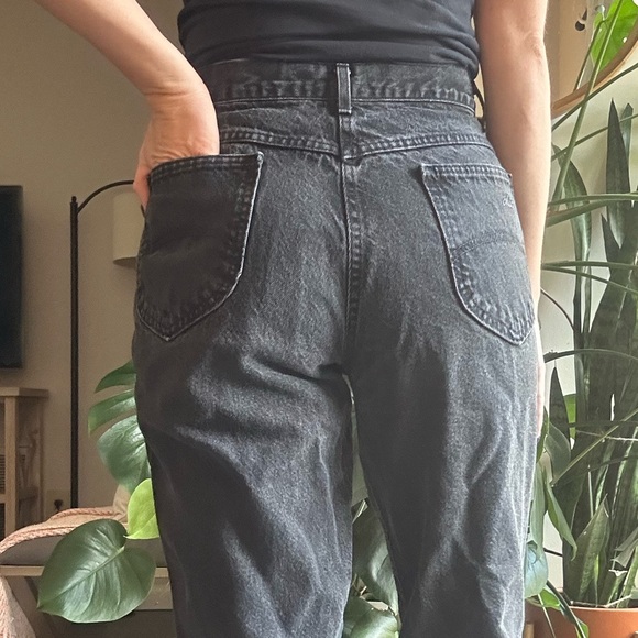 True Vintage Black Mom Jean - Picture 4 of 6
